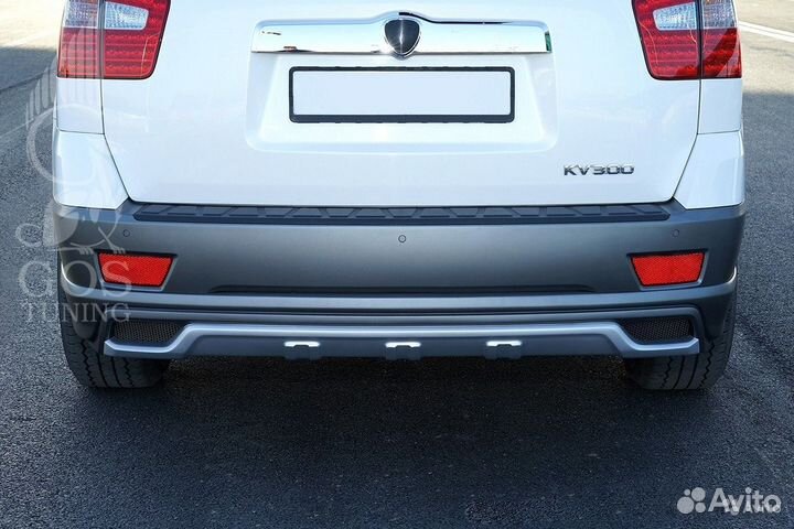 Тюнинг Обвес ixion KIA Mohave (Borrego)