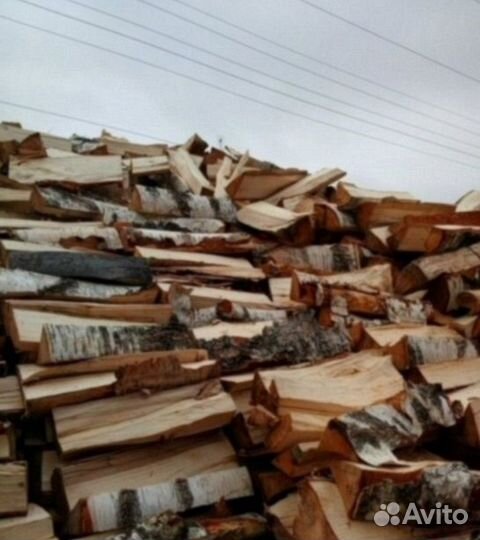 Дрова березовые