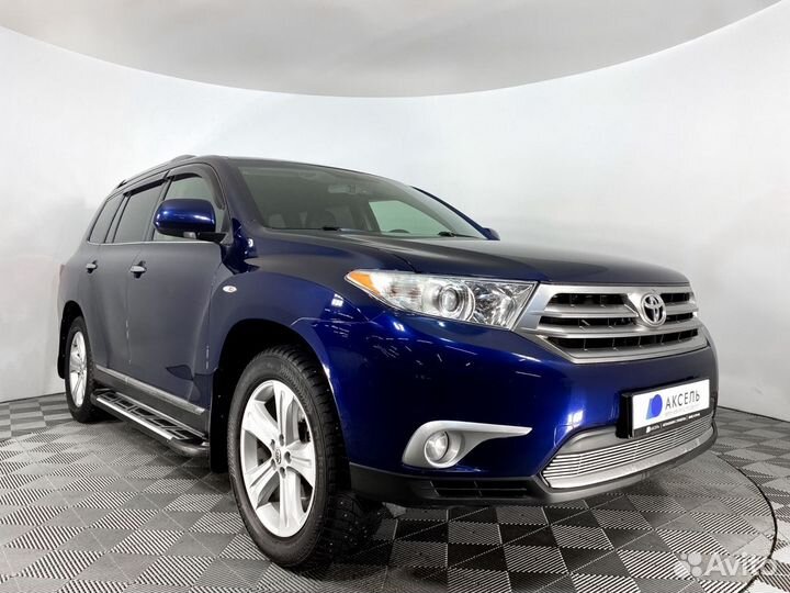 Toyota Highlander 3.5 AT, 2011, 163 076 км