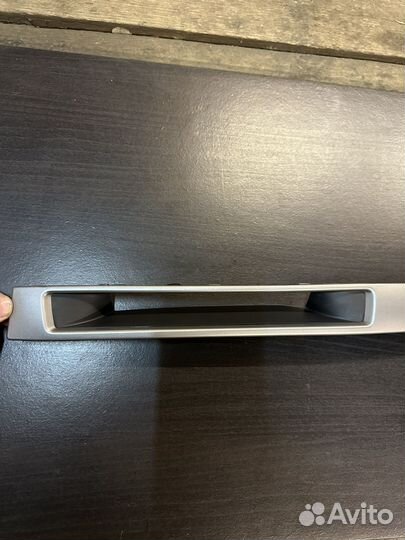 Накладка на торпеду Mazda 3 (bk )