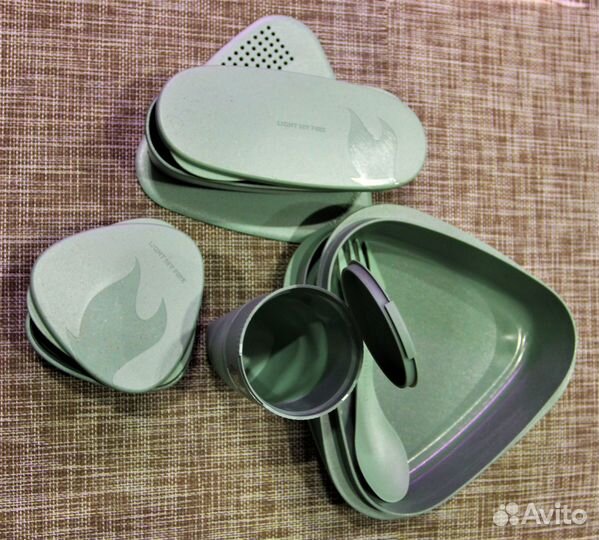 Комплект посуды для походов Оригинал Швеция