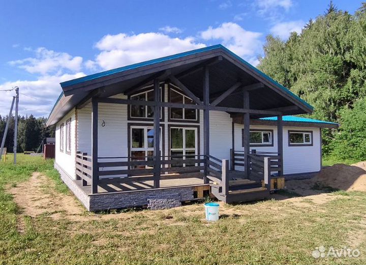 Каркасный дом под ключ