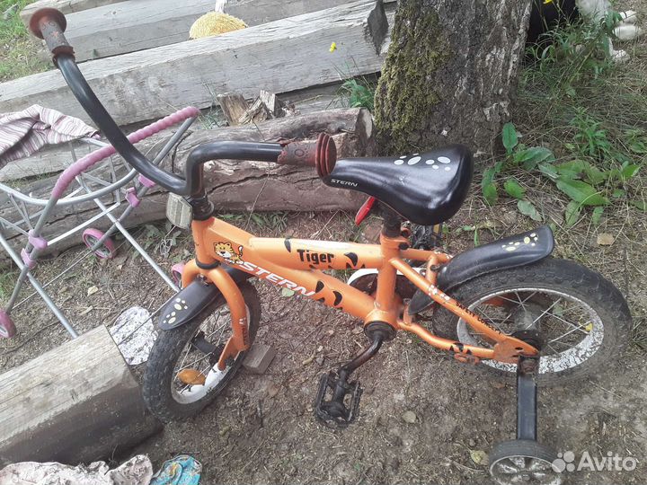 Детский велосипед