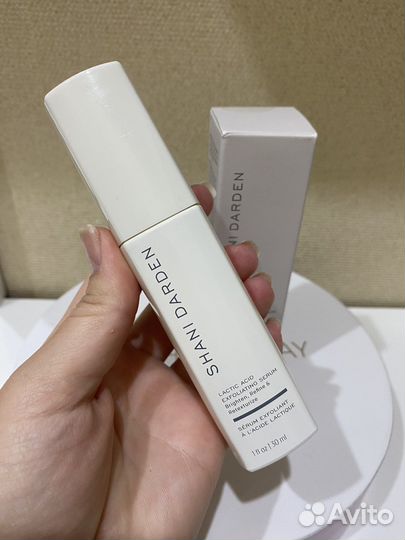 Сыворотка с кислотами Shani Darden Lactic serum