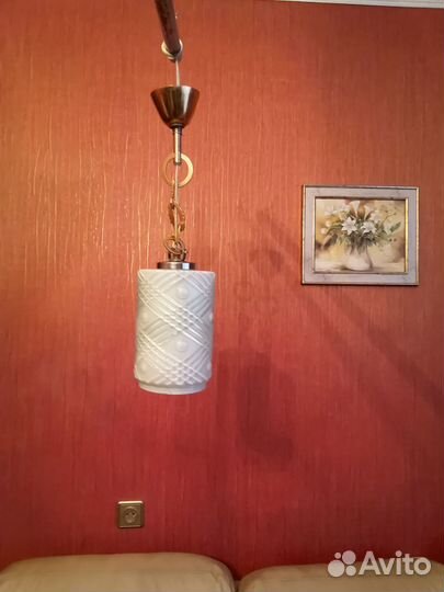 Люстра, светильники потолочные