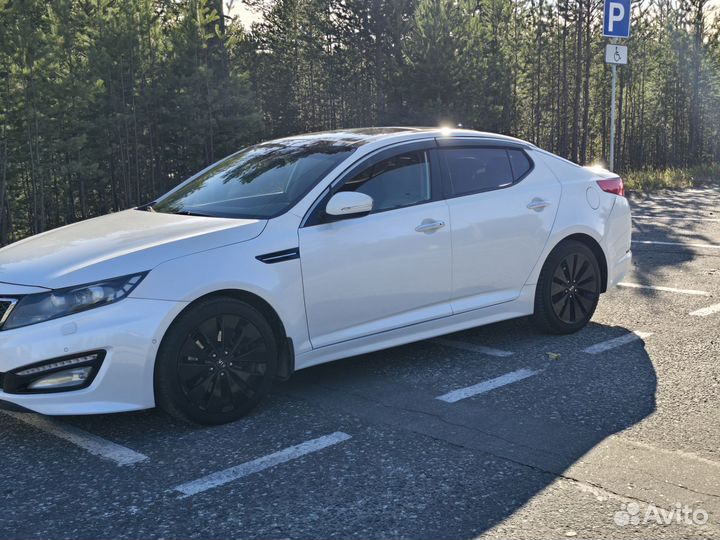 Kia Optima 2.4 AT, 2013, 189 970 км