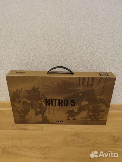 Игровой Acer Nitro 5 R5-5600H/1650/512Gb новый