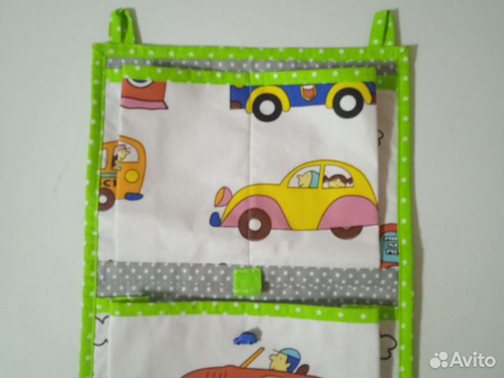 Органайзер на детский шкафчик