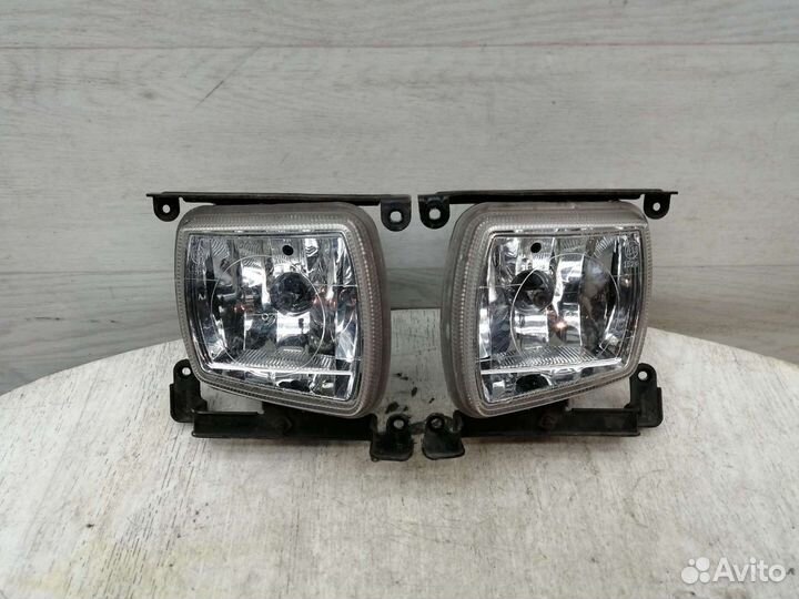 Противотуманные фары Kia Rio(JB) 2005-2009