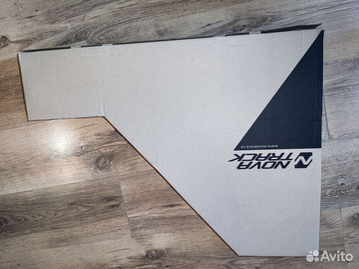 Трюковый Самокат novatrack psycho 40