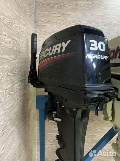 2-х тактный лодочный мотор Mercury (Меркури) 30 Б