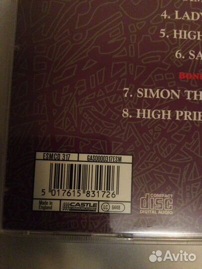 Uriah Heep/Salisbury,CD,1996 UK,nm