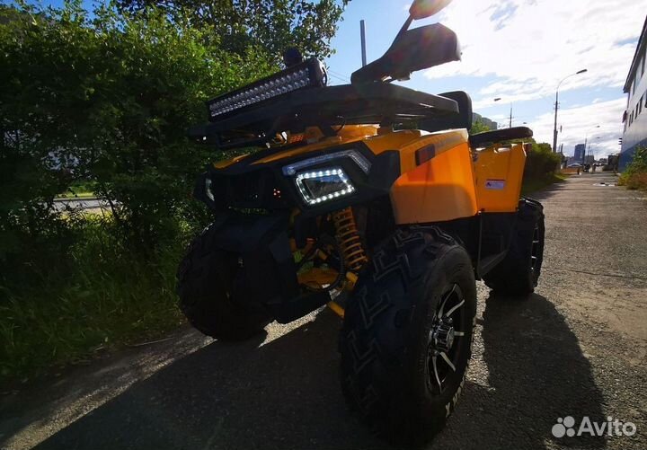 Квадроцикл motoland 200 wild track X PRO tumen