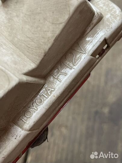 Противотуманный фонарь Toyota LC Prado 150