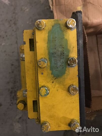 Клапан управления 1501-15-20сп на Четра Т-11