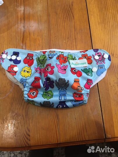 Детская многоразовый подгузник (неапромокашка )