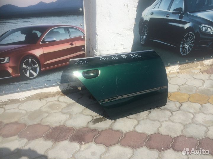 Дверь задняя левая Audi A6 C5