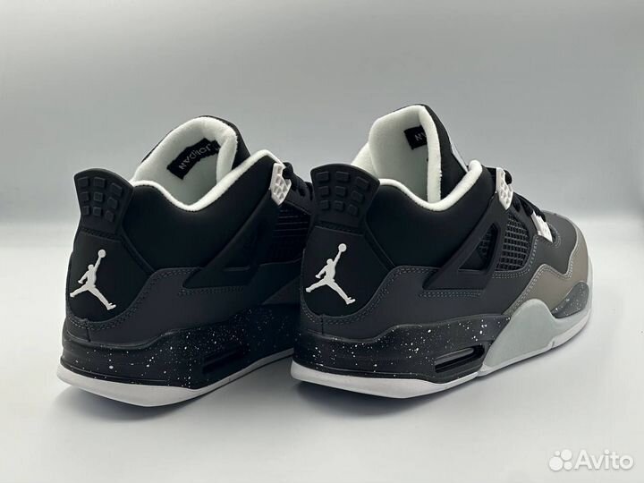 Кроссовки Nike Air Jordan 4 Зима Мех