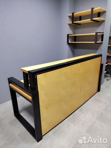 Стол администратора, reception, ресепшен