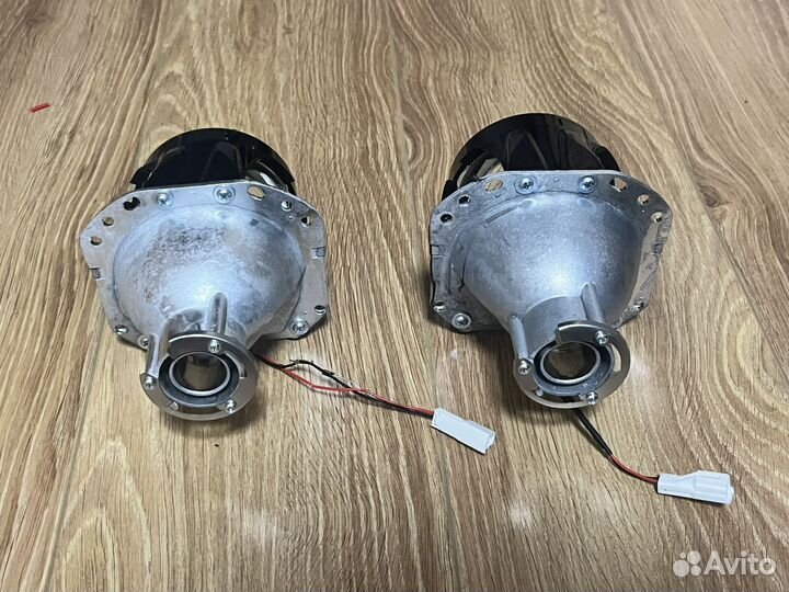 Линзы hyundai solaris 1