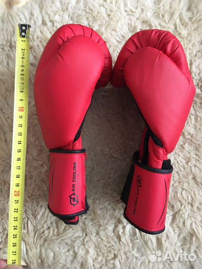 Боксерские перчатки 6 oz