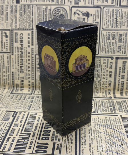 Советские духи Московский сувенир