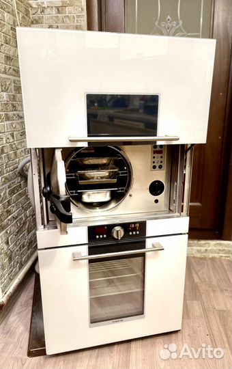 Miele Imperial 2в1 духовка+пароварка,доставка