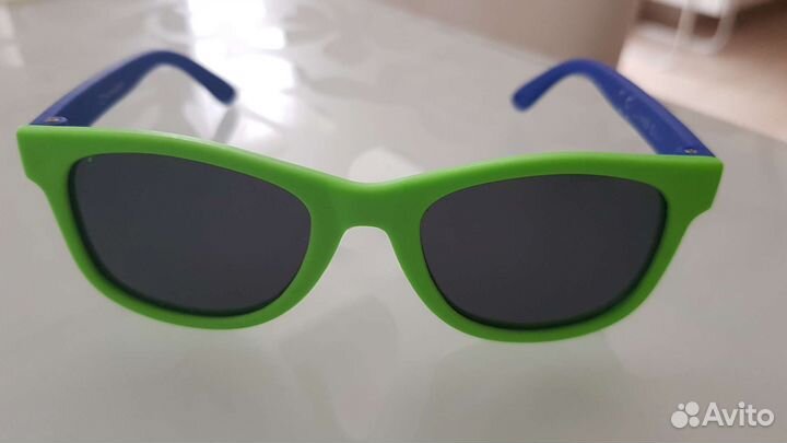 Новые Очки солнцезащитные детские Котофей