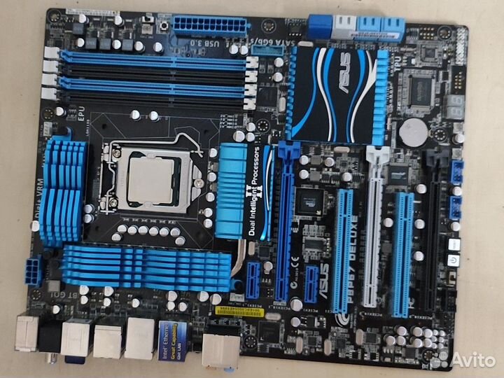 Материнская плата Asus P8P67 Deluxe, lga1155