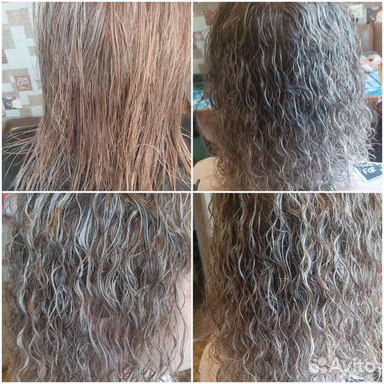 Биозавивка волос