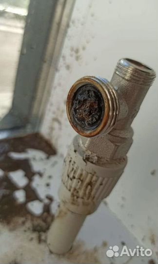 Промывка Батарей Теплых полов