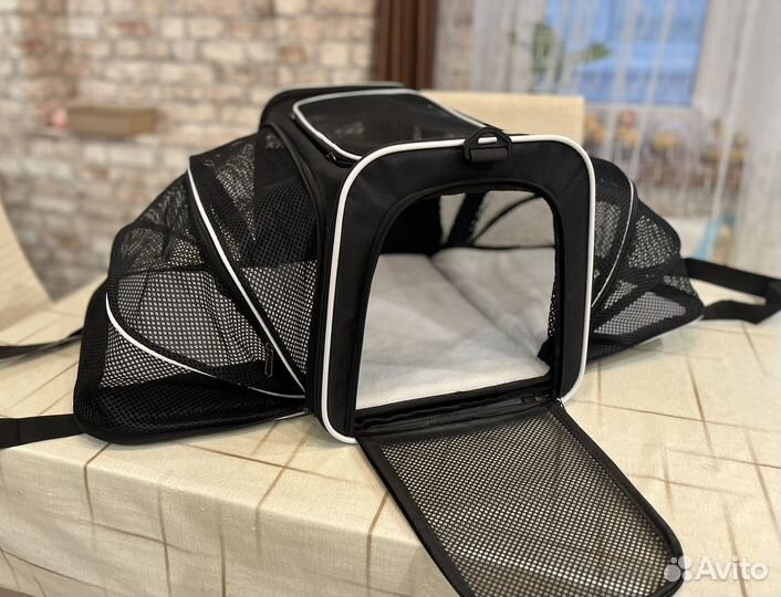 Складная сумка переноска для животных новая