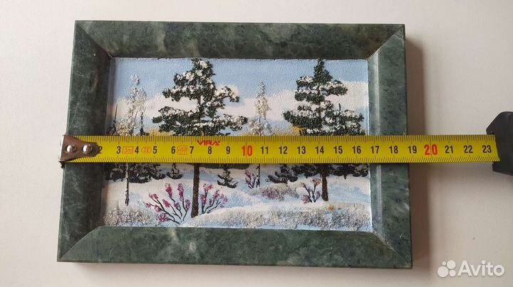 Картины из камня разные