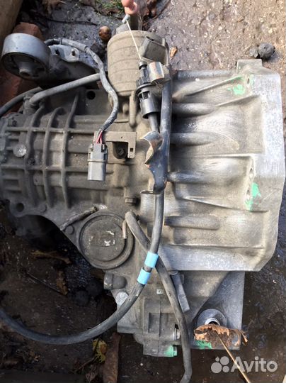 АКПП nissan march k11