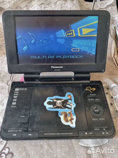 DVD проигрыватель