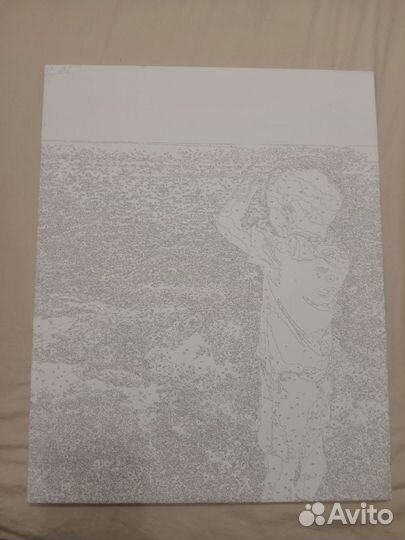 Картины по номерам на холсте по вашему фото 30*40