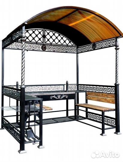 Мангал от производителя