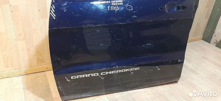 Дверь Jeep Grand Cherokee Wk2