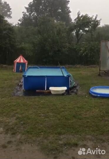 Каркасный бассейн бу