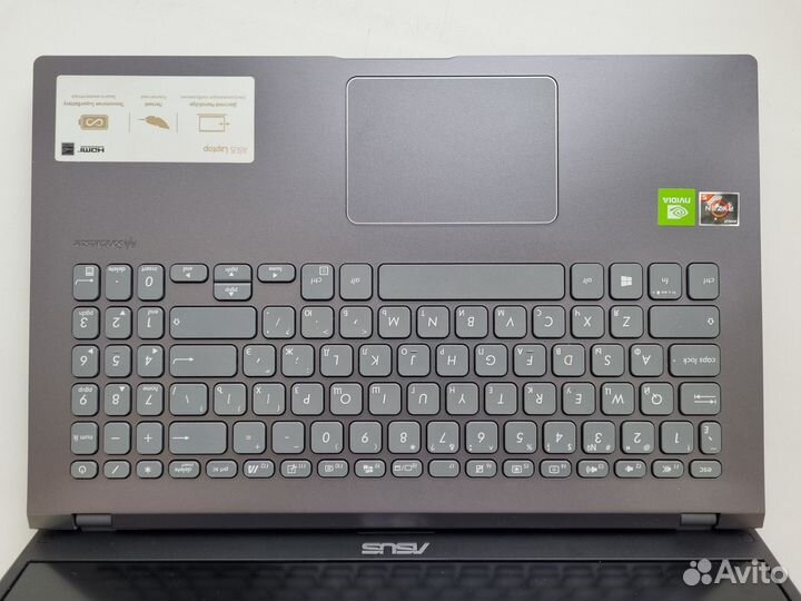 Игровой asus Ryzen 5 8DDR4 SSD256 MX230 IPS