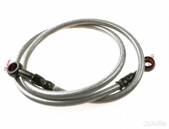 Шланг тормозной (армированный) L1500 d10мм