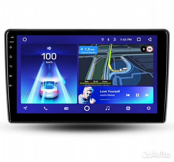 Штатная магнитола на LADA Granta 2011-2018