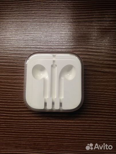 Кейс чехол коробка пластик от наушников Apple iPho