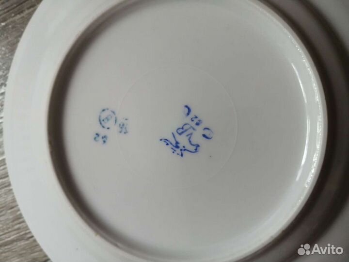 Тарелка из СССР