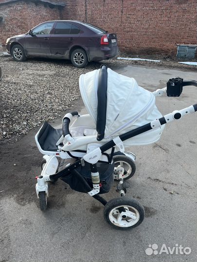 Коляска 2 в 1 barletta