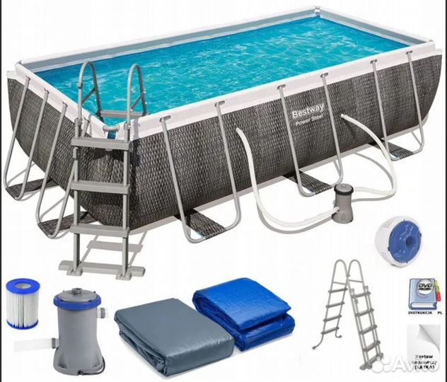 Каркасные бассейны