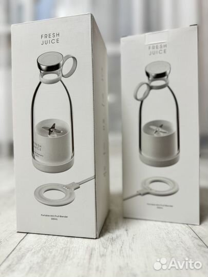 Портативный блендер для смузи Fresh Juise