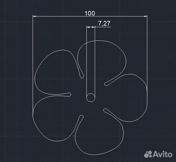 Заготовки для кованых роз