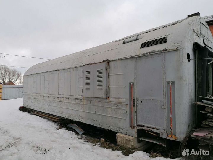 Вагончик для проживания