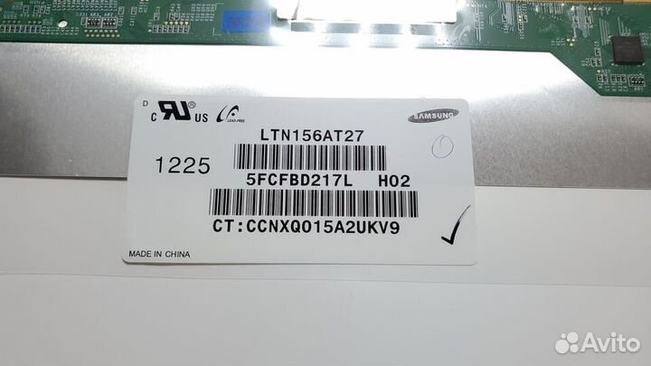 Матрица для ноутбука 15.6